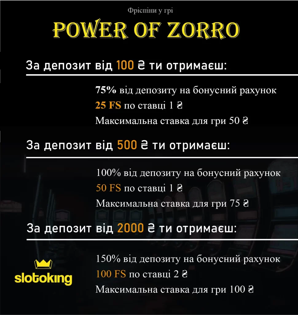 Умови бонусу на другий депозит від Slotoking Умови бонусу на другий депозит від Slotoking
