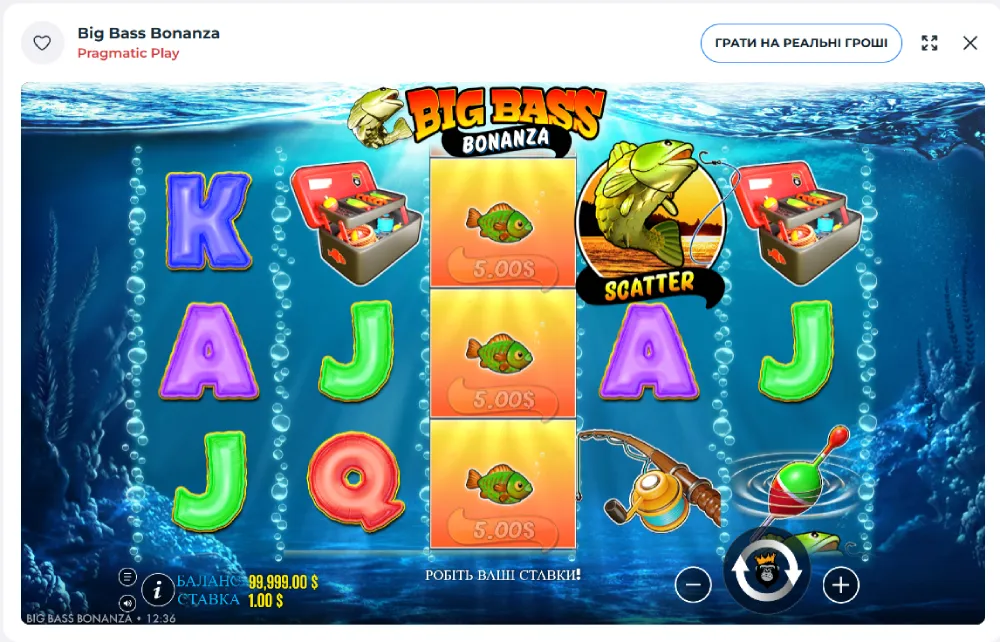 Big Bass Bonanza