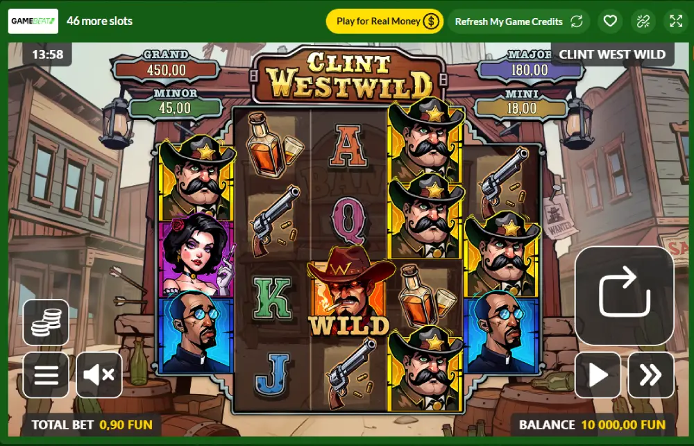 Clint Westwild